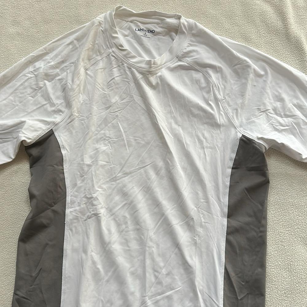 Lands End Rash Guards S - Picture 2 of 7